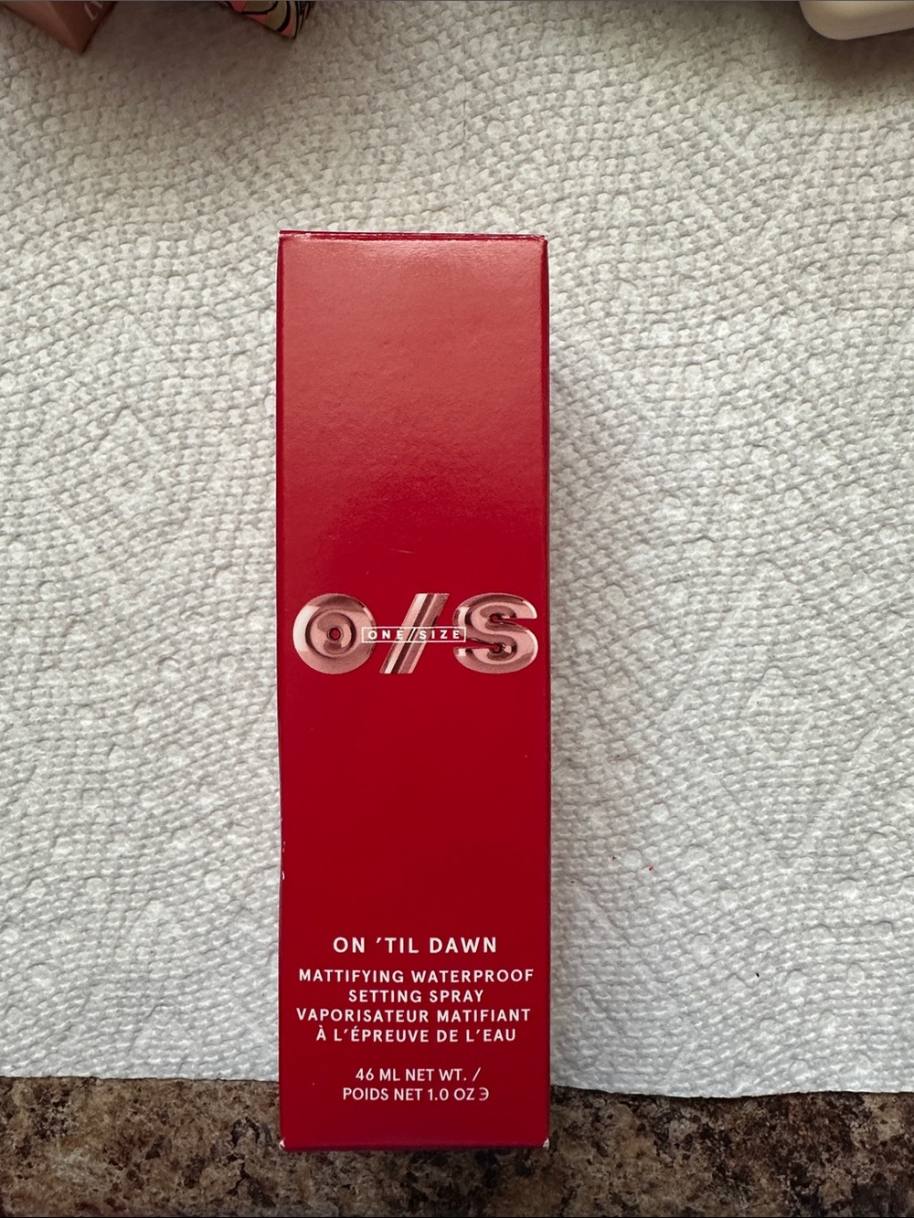 ONE/SIZE On 'Til Dawn Mattifying Waterproof Setting Spray